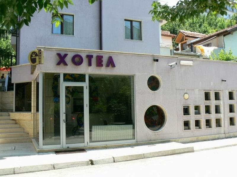 Family Art Hotel Gallery Pleven Bagian luar foto