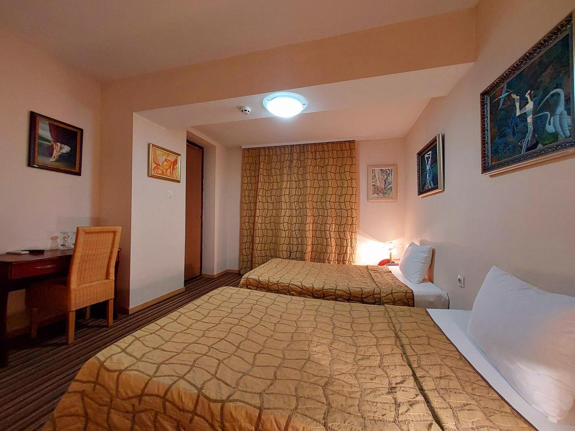 Family Art Hotel Gallery Pleven Bagian luar foto