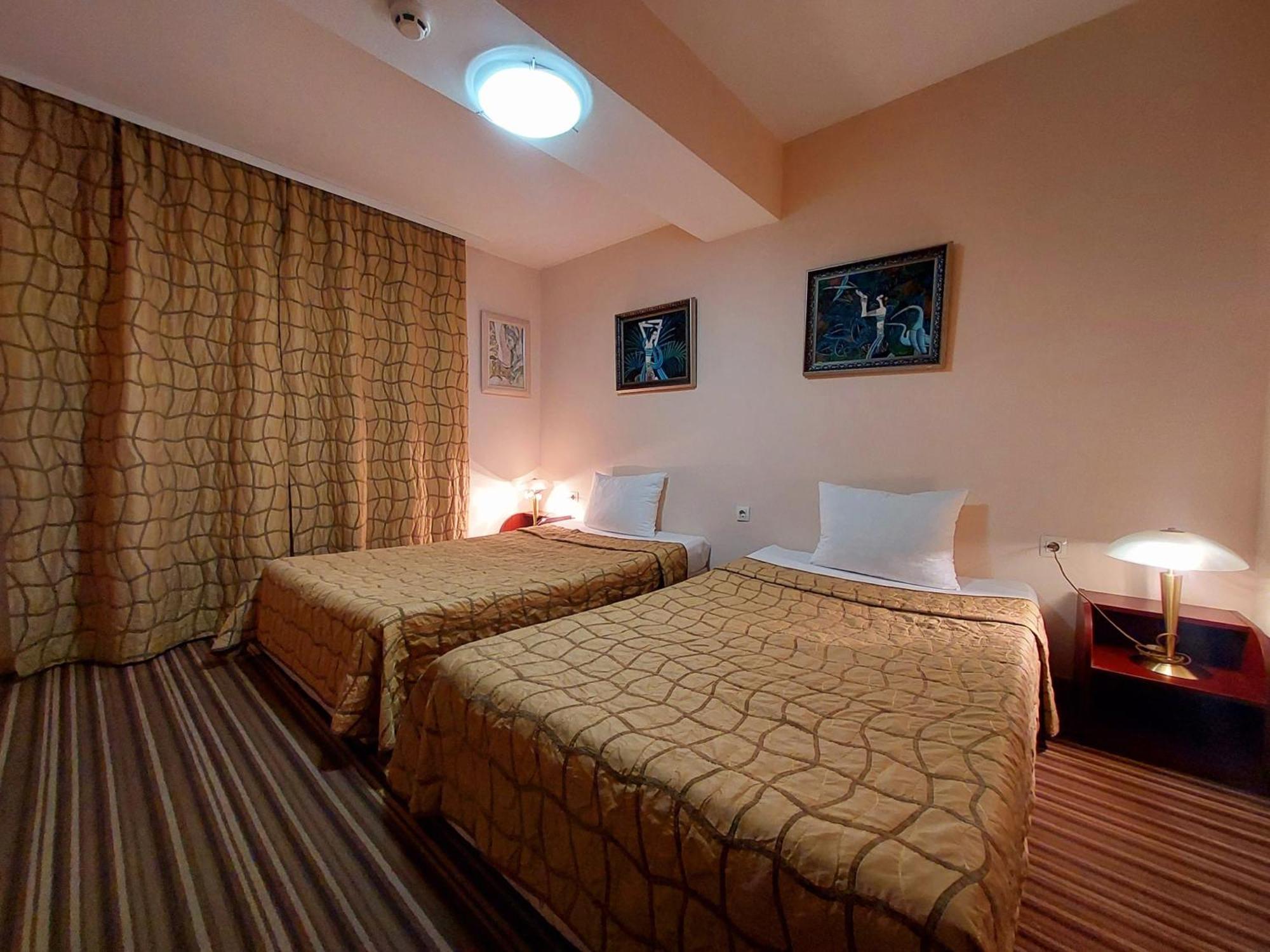 Family Art Hotel Gallery Pleven Bagian luar foto